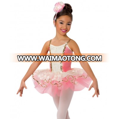 2017 New children's ballet tutu dance costumes ,professional ballet tutu costume CB-031