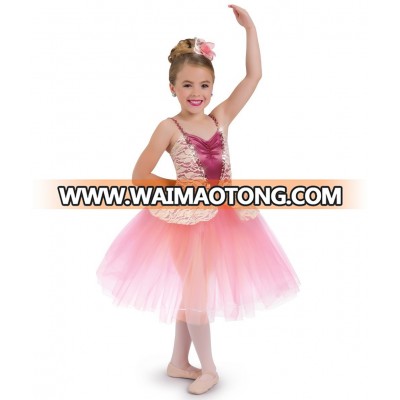 2017 New children's lovely ballet tutu skirt dance costumes ,tutu dress girl CB-035