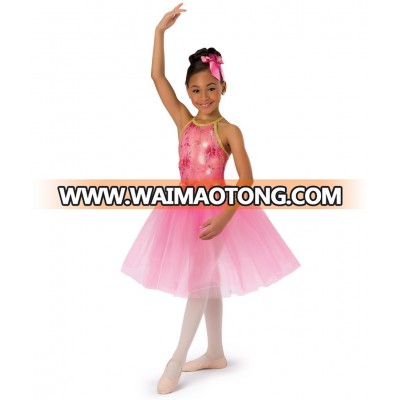 2017 New pink children's ballet tutu dance costumes,child tutu,baby girl tutu skirtCB-030