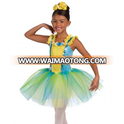 2017 New children's lovely ballet tutu dance costumes, baby girl tutu skirt CB-038