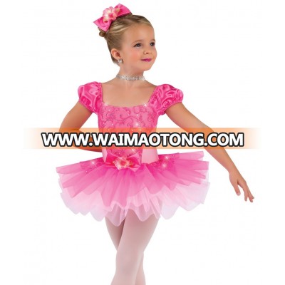 2017 New peach children's ballet tutu dance costumes,girls ballet dancing dress,ballet costumes for girls CB-034