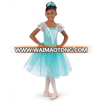 2017 New children's ballet tutu skirt dance costumes,professional ballet tutu CB-039